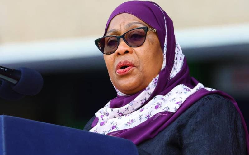 Tanzania’s President Samia Suluhu Emerges as Strong Contender Ahead of Elections