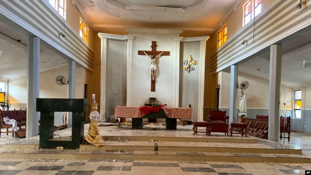 Terrorists Attack Church in Nigeria, Kill Worshippers and Abduct Pastor and Congregants