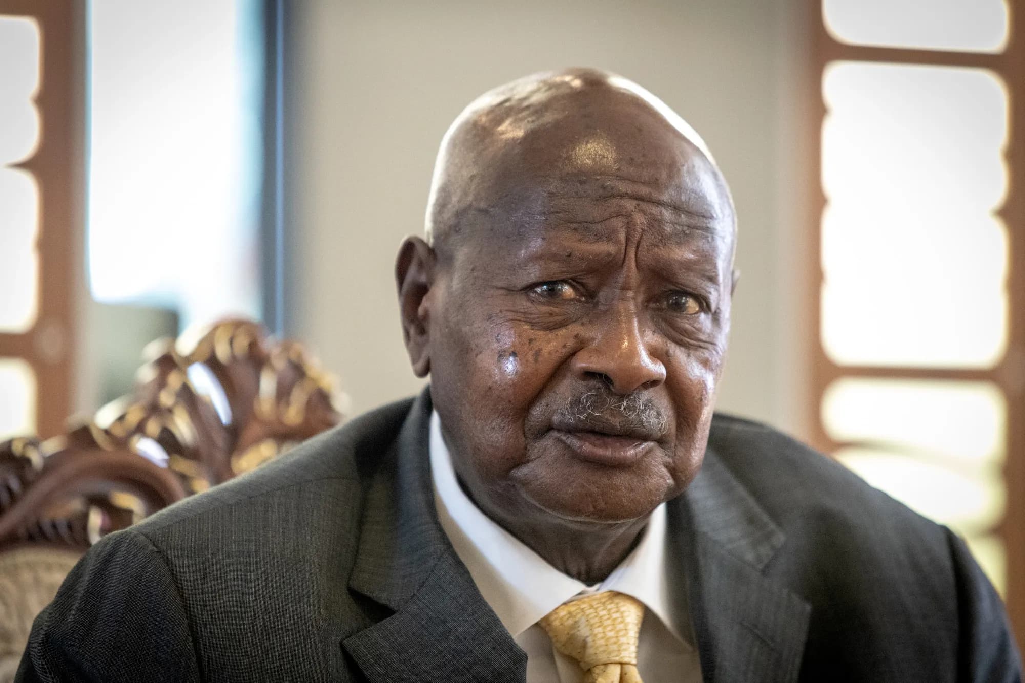 Uganda on Edge: Museveni’s Long Rule Faces Renewed Challenge Ahead of 2026 Elections