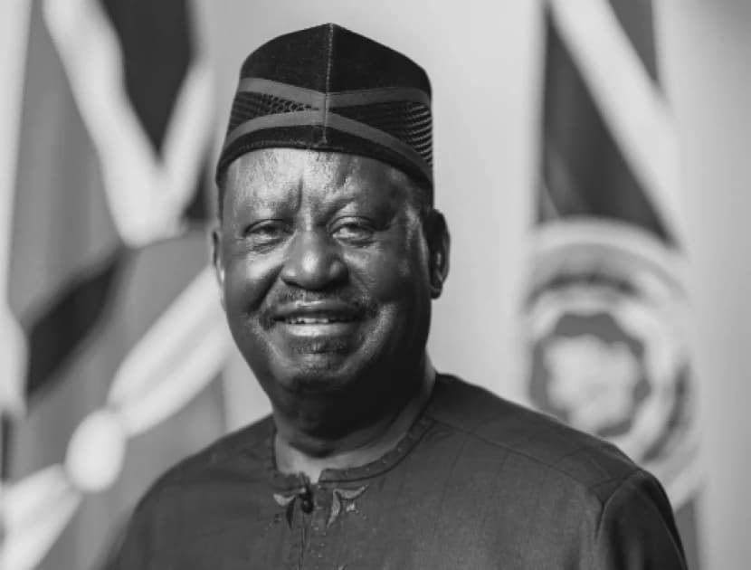 Chaos And Stampede During Rt Hon. Raila's Body Viewing