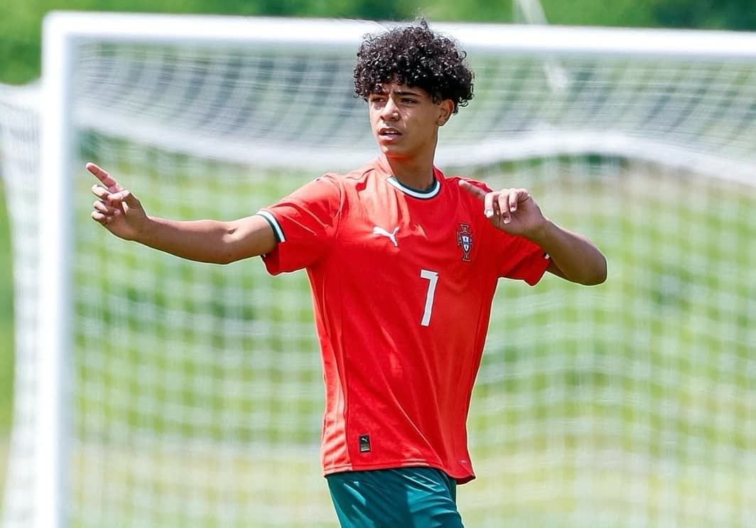 Rising Star: Cristiano Ronaldo Jr Earns Call Up to Portugal U16 After Scoring Braces for U15