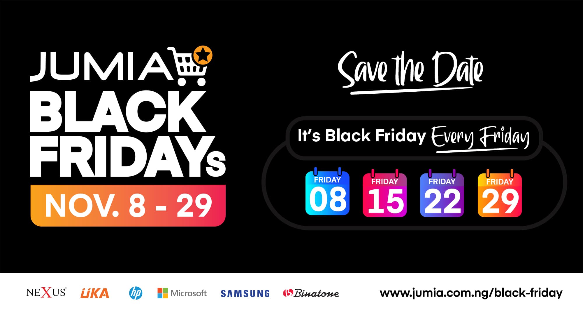 Jumia Black Friday