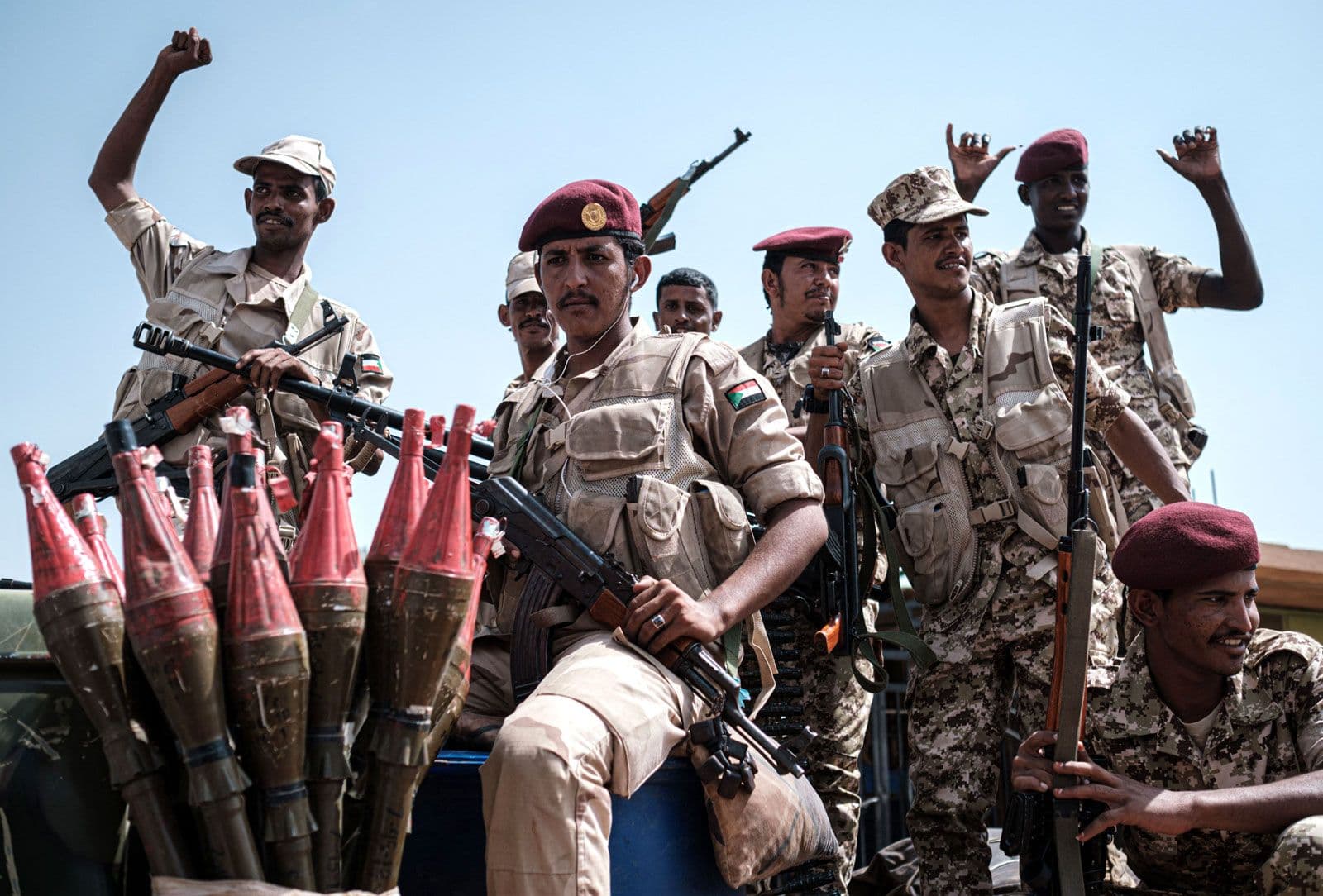 rapid support forces in sudan