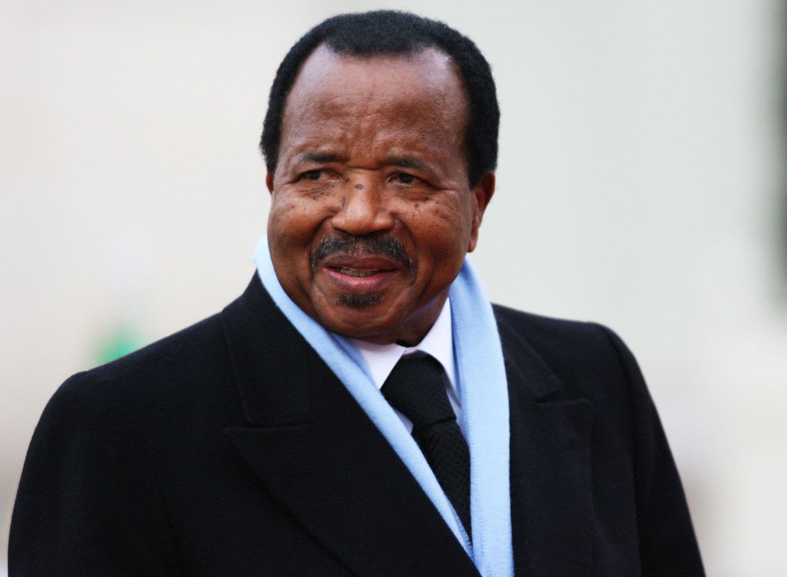 a photo of paul biya