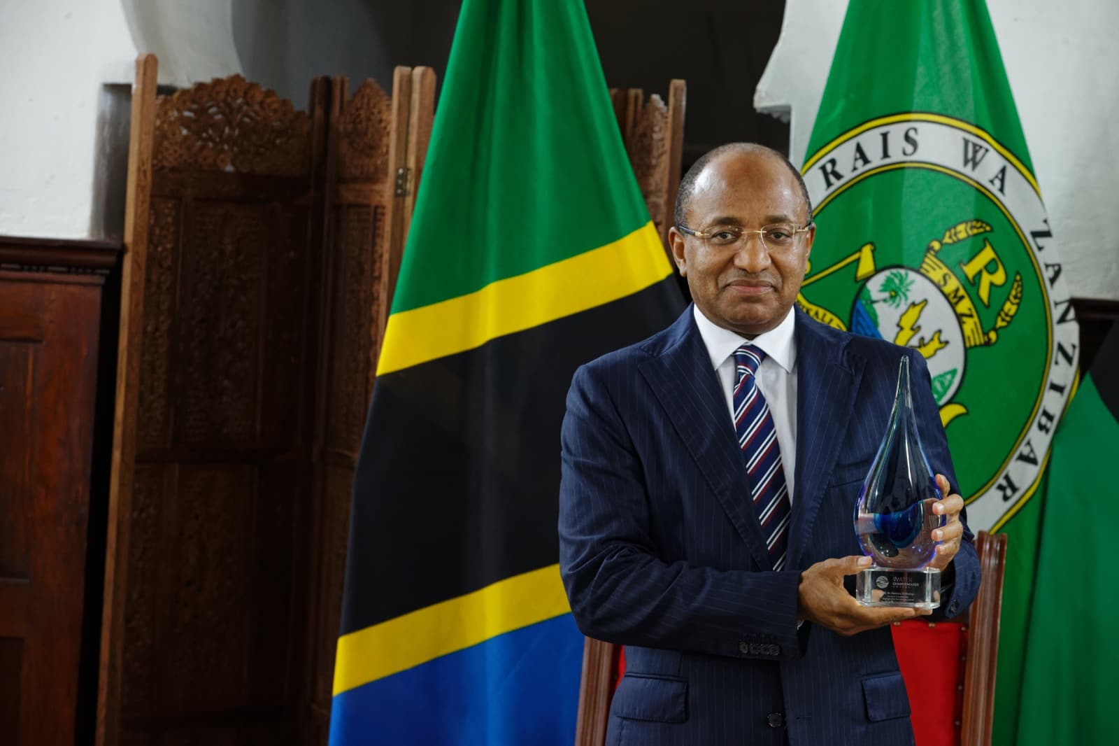 president mwinyi of zanzibar