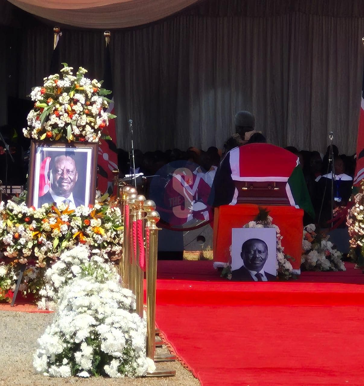 raila odinga burial