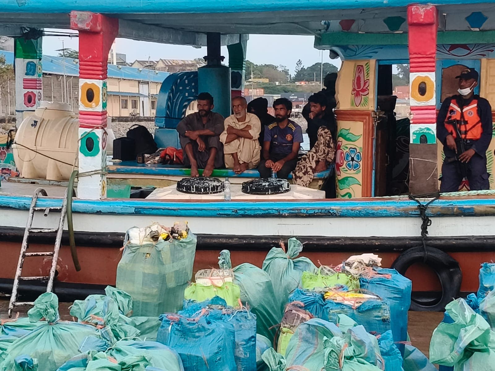 Kenyan Authorities Seize Sh8.2 Billion Meth Shipment in Major Mombasa Ocean Bust