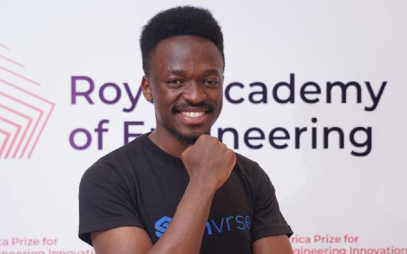 Kenyan Tech Genius Elly Savatia Wins African Innovation Award for Groundbreaking App That Turns Speech into Sign Language