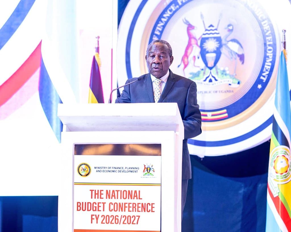 uganda ministry of finance adressing the budget year