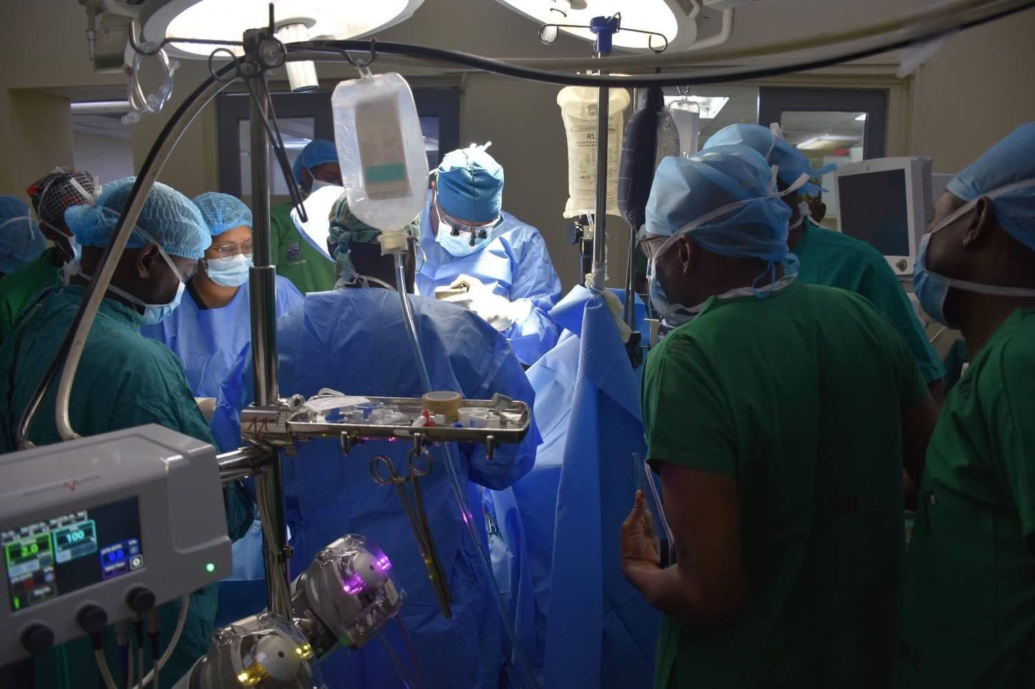 Kenyan Surgeons Achieve World’s Largest Gigantomastia Surgery