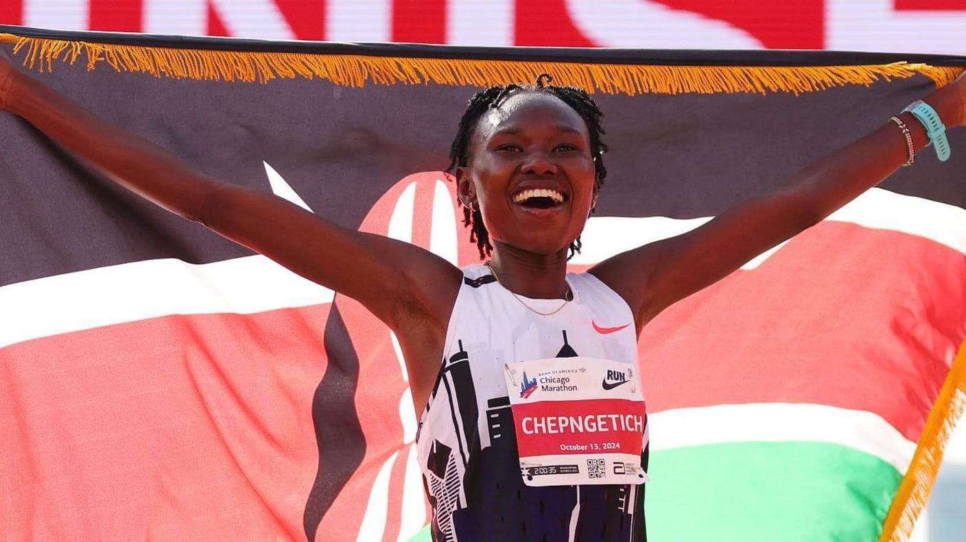 World Marathon Record Holder Ruth Chepngetich Banned for Three Years Over Doping Violation