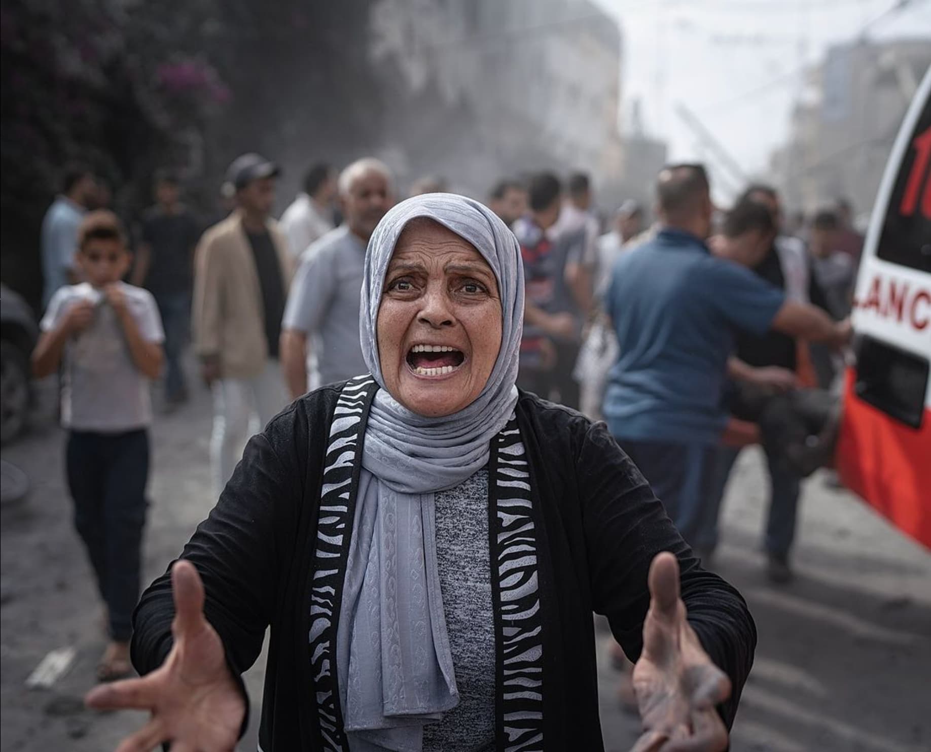 Palestine refugees in grief after losing her home