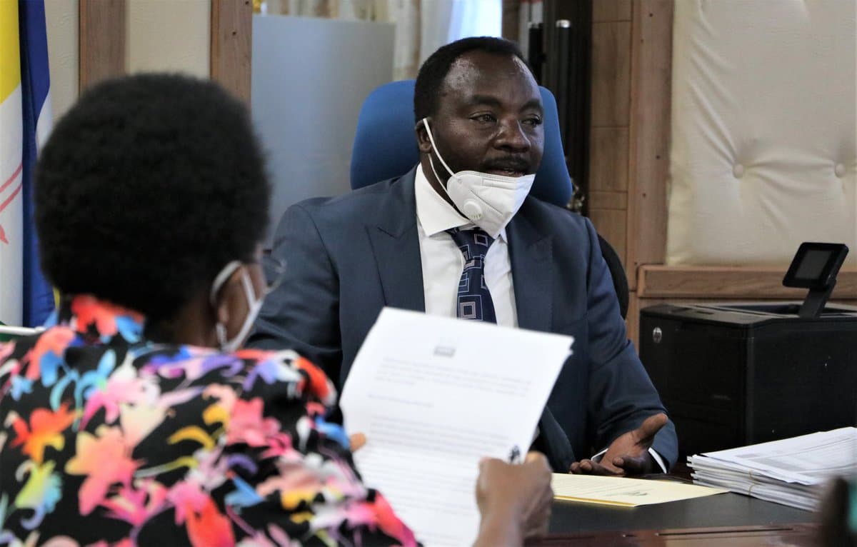 john maina kairu during the national gender equality commission