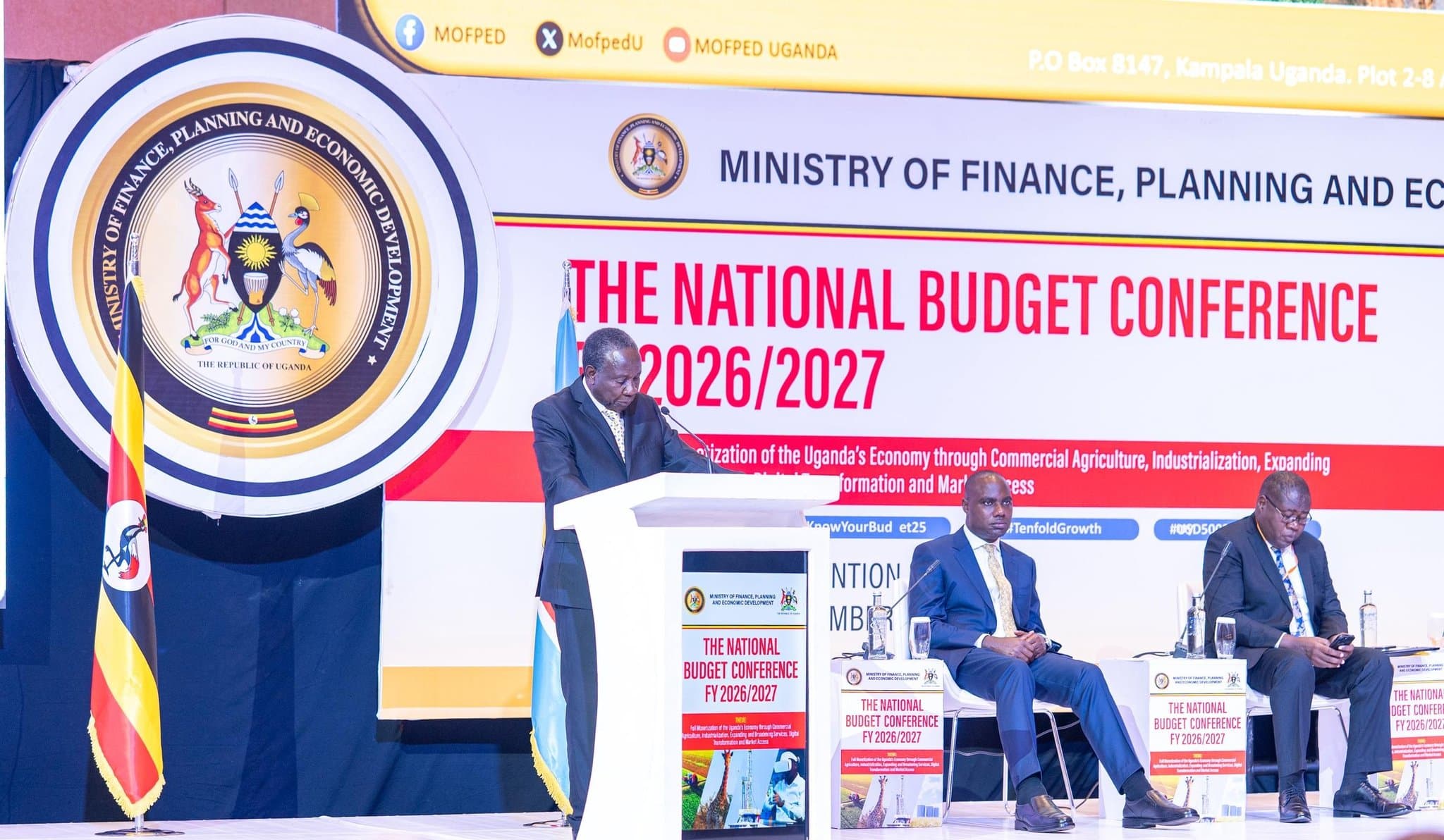 uganda ministry of financing