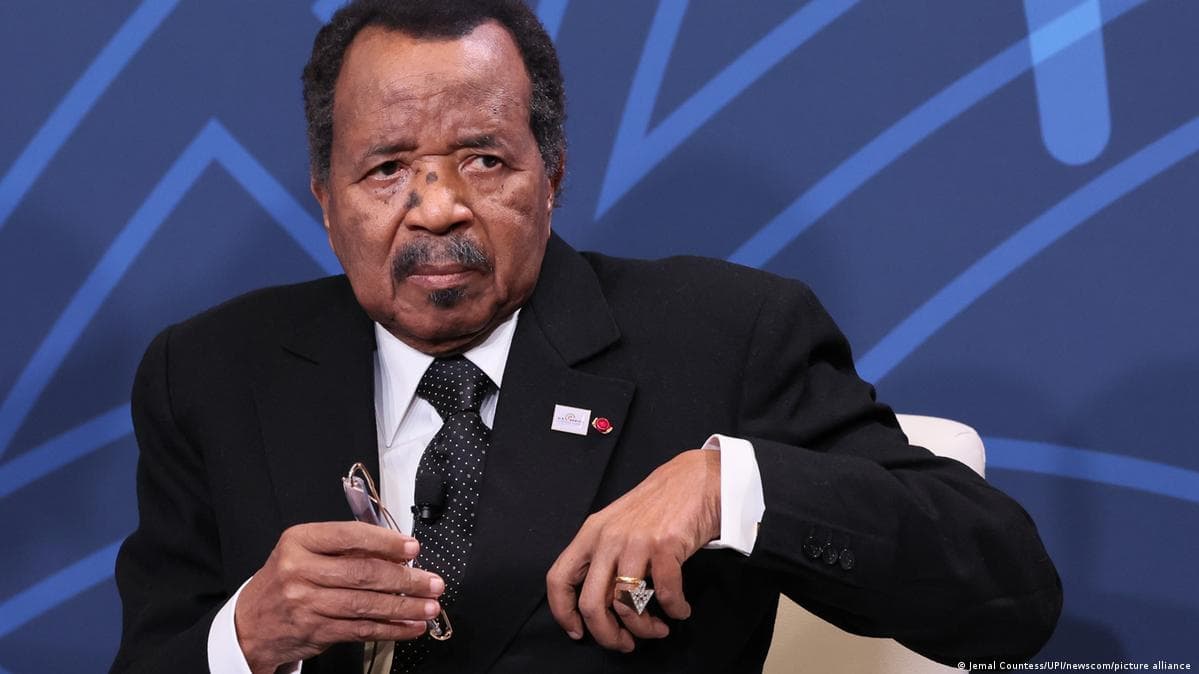 Cameroonian President Paul Biya