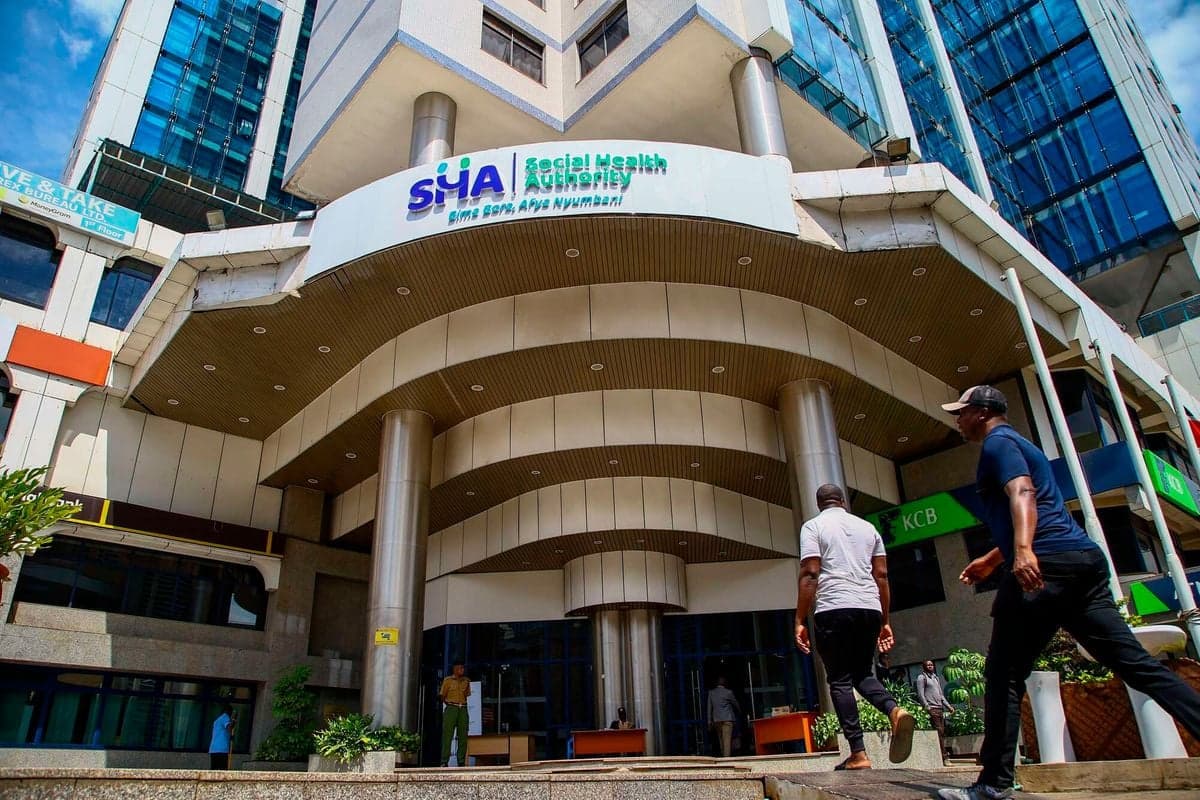 SHA headquaters in Nairobi