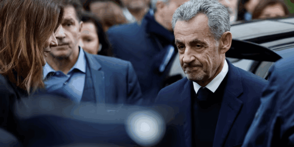 Former French President Nicolas Sarkozy Sentenced to Five Years in Prison for Campaign Finance Conspiracy