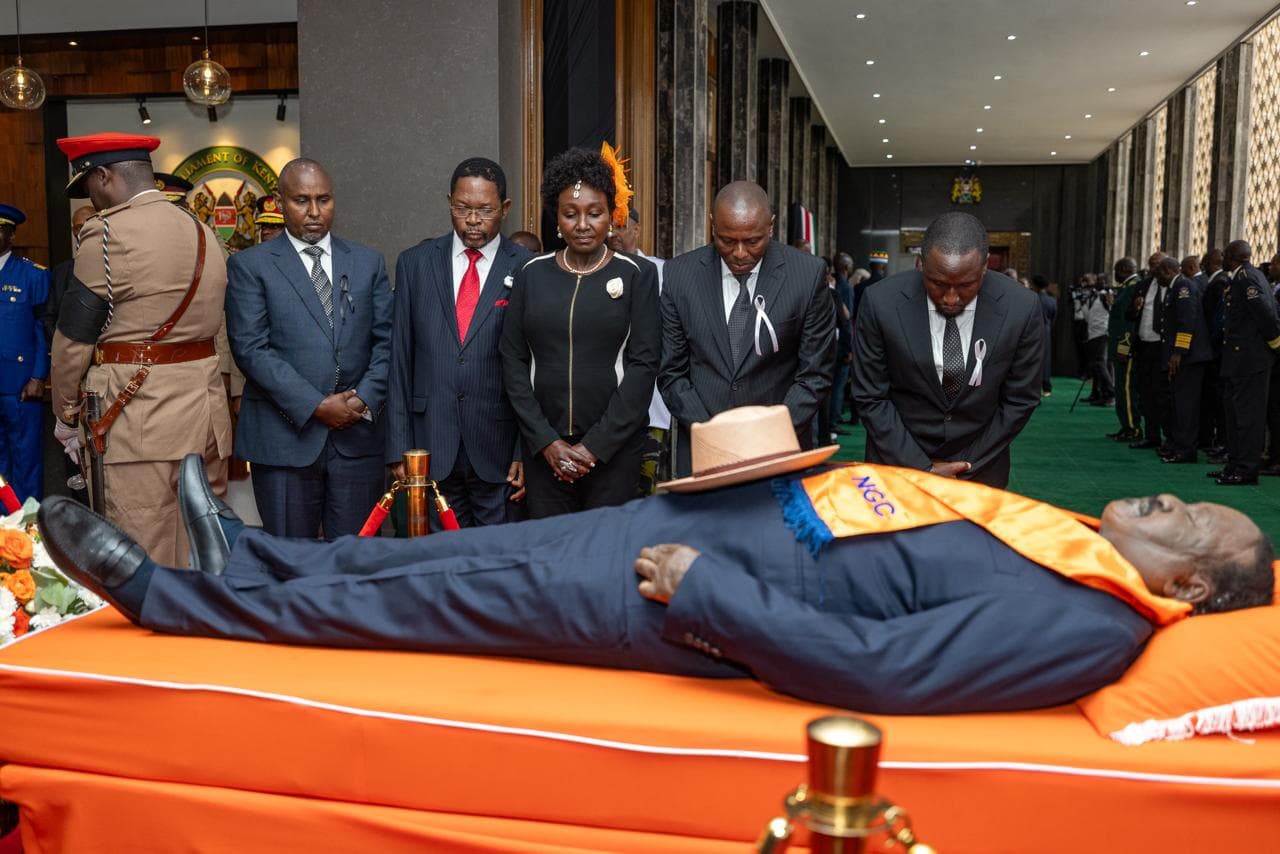 railas body in parliament for viewing