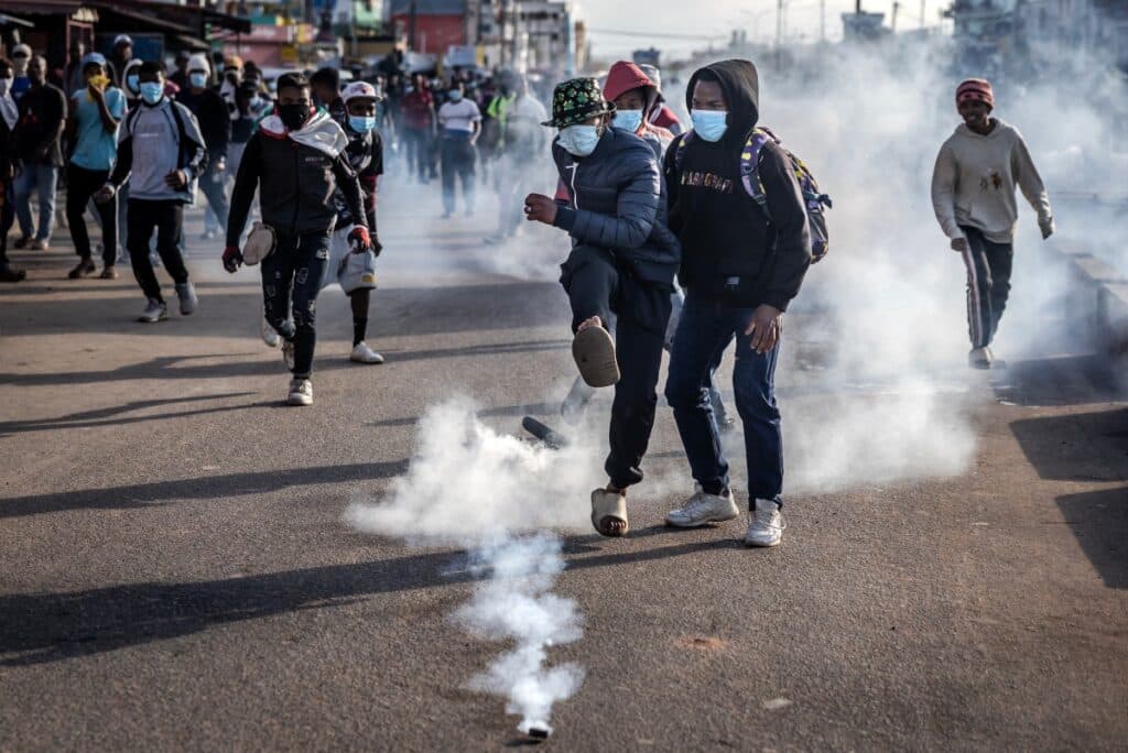 gen z protest in madagascar