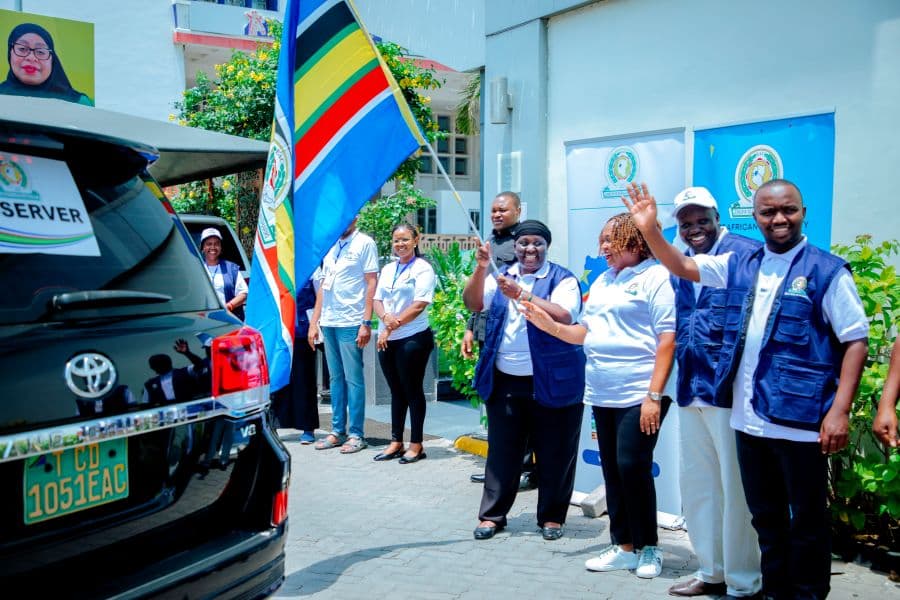 EAC deploys Election Observation Mission to Tanzania ahead of 2025 General Elections