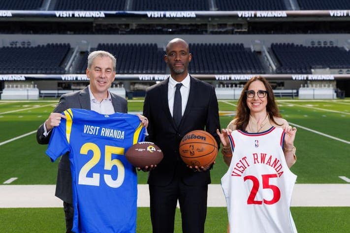 Rwanda partnership with Los Angeles clippers