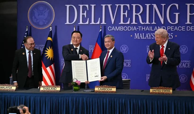 Trump Seals Trade and Mineral Deals with Southeast Asian Nations to Counter China’s Influence