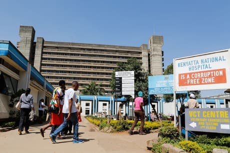 kenyatta national hospital entrace
