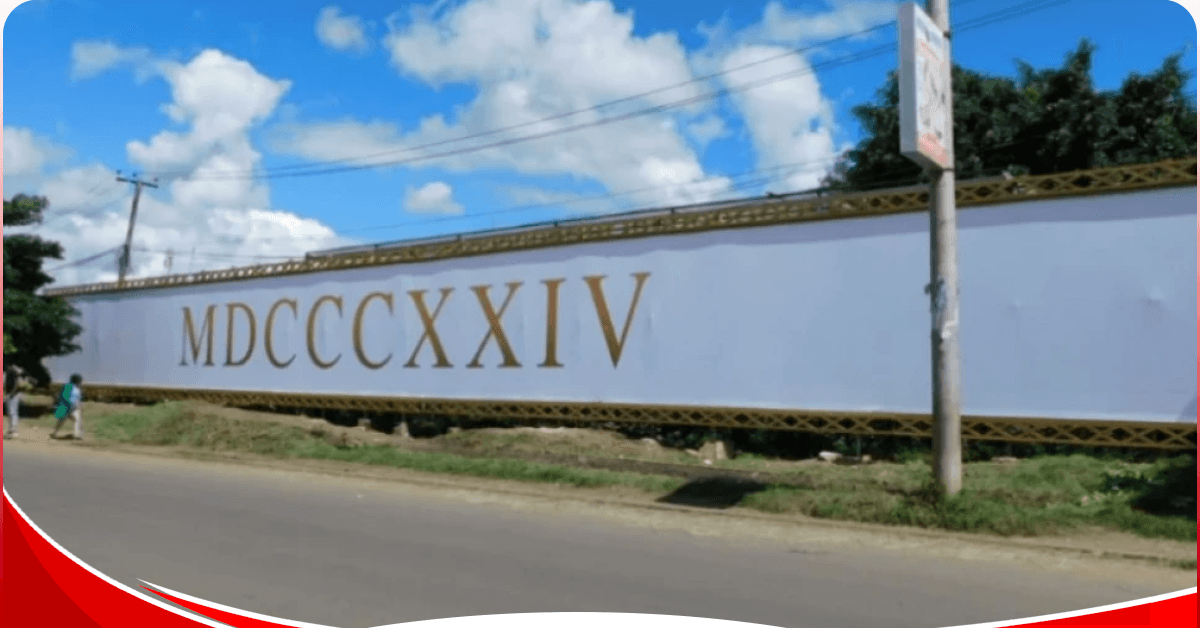 Photo of the New club MDCCCXXIV (1824) located at Aerodrome Road, Madaraka.